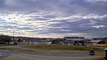 Weather camera view of Pequea Valley IS.