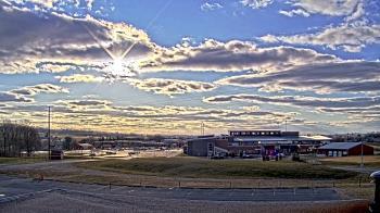 Weather camera view of Pequea Valley IS.