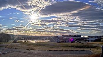 Weather camera view of Pequea Valley IS.