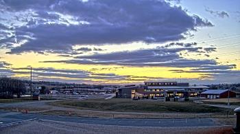 Weather camera view of Pequea Valley IS.