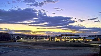 Weather camera view of Pequea Valley IS.