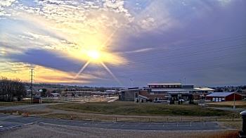 Weather camera view of Pequea Valley IS.