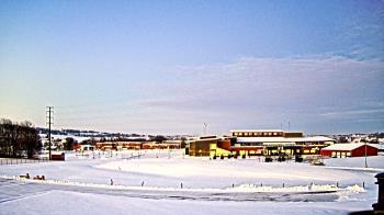 Weather camera view of Pequea Valley IS.