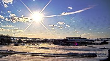 Weather camera view of Pequea Valley IS.