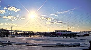 Weather camera view of Pequea Valley IS.