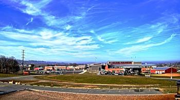 Weather camera view of Pequea Valley IS.