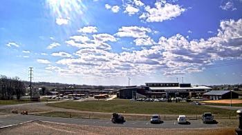 Weather camera view of Pequea Valley IS.