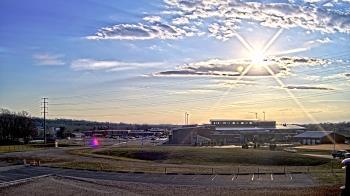 Weather camera view of Pequea Valley IS.