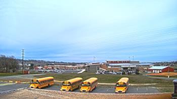 Weather camera view of Pequea Valley IS.