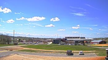 Weather camera view of Pequea Valley IS.