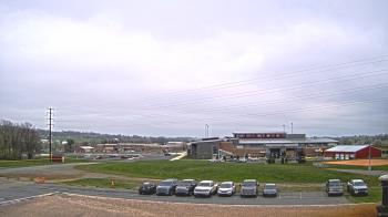 Weather camera view of Pequea Valley IS.