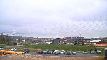 Weather camera view of Pequea Valley IS.