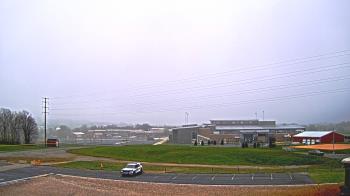 Weather camera view of Pequea Valley IS.