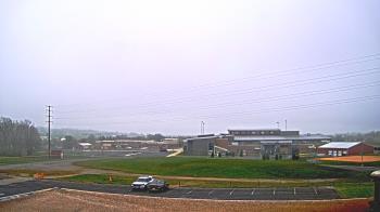 Weather camera view of Pequea Valley IS.