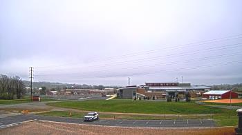 Weather camera view of Pequea Valley IS.