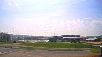 Weather camera view of Pequea Valley IS.