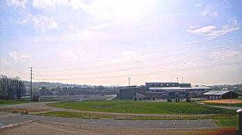 Weather camera view of Pequea Valley IS.