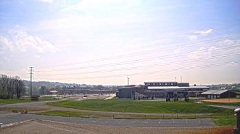 Weather camera view of Pequea Valley IS.
