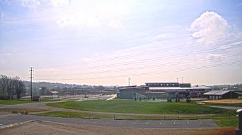 Weather camera view of Pequea Valley IS.