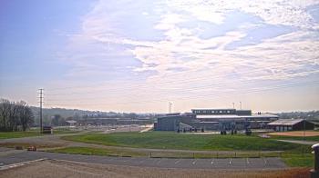 Weather camera view of Pequea Valley IS.