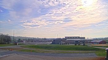 Weather camera view of Pequea Valley IS.