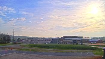 Weather camera view of Pequea Valley IS.