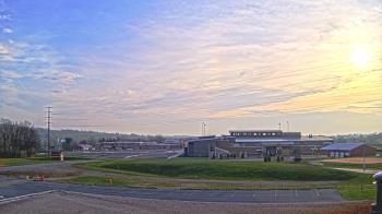 Weather camera view of Pequea Valley IS.