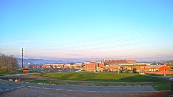 Weather camera view of Pequea Valley IS.