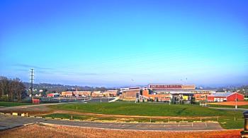 Weather camera view of Pequea Valley IS.