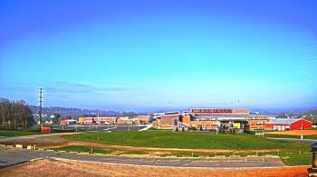 Weather camera view of Pequea Valley IS.
