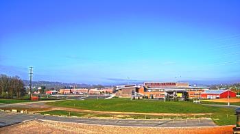 Weather camera view of Pequea Valley IS.