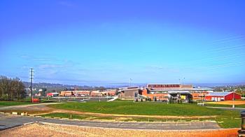 Weather camera view of Pequea Valley IS.