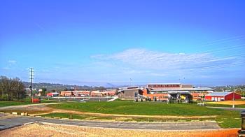 Weather camera view of Pequea Valley IS.