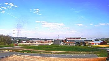 Weather camera view of Pequea Valley IS.