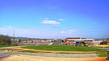 Weather camera view of Pequea Valley IS.