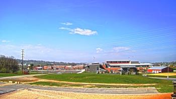 Weather camera view of Pequea Valley IS.