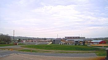 Weather camera view of Pequea Valley IS.