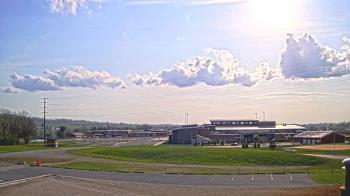 Weather camera view of Pequea Valley IS.