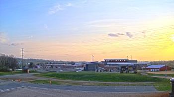 Weather camera view of Pequea Valley IS.