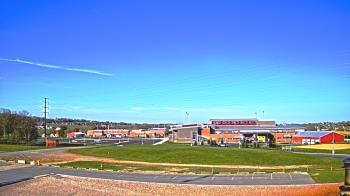 Weather camera view of Pequea Valley IS.