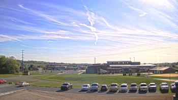 Weather camera view of Pequea Valley IS.