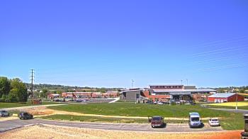 Weather camera view of Pequea Valley IS.