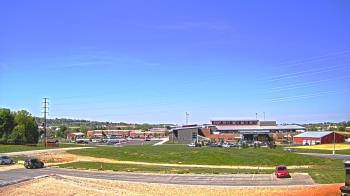 Weather camera view of Pequea Valley IS.