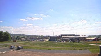 Weather camera view of Pequea Valley IS.