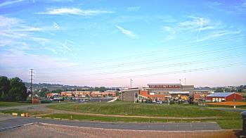Weather camera view of Pequea Valley IS.