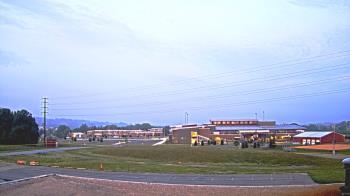 Weather camera view of Pequea Valley IS.
