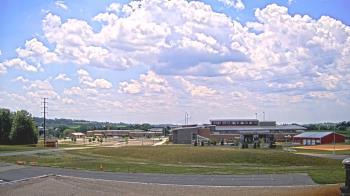 Weather camera view of Pequea Valley IS.