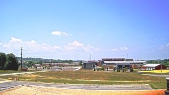 Weather camera view of Pequea Valley IS.