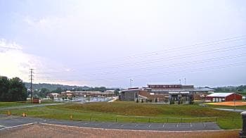 Weather camera view of Pequea Valley IS.