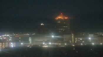 Weather camera view of KOB-TV.